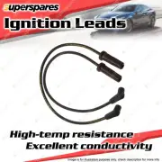 Ignition Leads for Mazda RX7 Series 4 5 Turbo 13B 1985 - 1992 Boot Type SPB11 (for: Mazda)