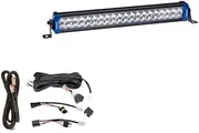 Kings 20" Double Row Light Bar 11,010 Lumens | 1 Lux @ 545 m IP67 + Plug N Play Wiring Harness Kit