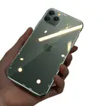 //K 流行精品// IPHONE11 PRO MAX 玻璃高透手機殼 手機套 全包覆 防摔 不退色 質感提升