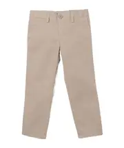 Emporio Armani Kids Straight Hem Chino Trousers 8Y,6Y,14Y,12Y,10Y ivory