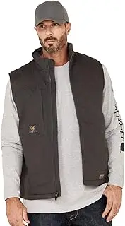 [ARIAT] Men's Rebar Washed Duracanvas Insulated Vest