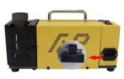 TECHTONGDA 110V φ3-φ13 Drill Bit Sharpener Grinder with Diamond Grinding Wheel