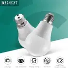 LED Bulb E27/B22 Lamp Globe Bayonet Screw Ball Cool/Warm White Home Light 6X/10X