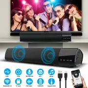 Sound Bar TV Soundbar Wired & Wireless Theater TV Stereo Speaker for Bluetooth