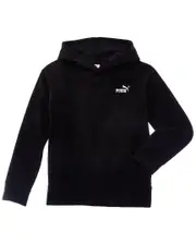 PUMA Essential Basics Fleece Pullover Hoodie