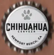 USA Plastic Lined Beer Crown Bottle Cap: Chihuahua Brewing
