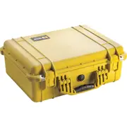 Pelican 1520 Case - Yellow with Foam