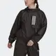 Adidas W WNDJKT PBRDY GT3723 女 連帽 外套 運動 訓練 亞洲版 寬鬆 防撕布 防風 黑