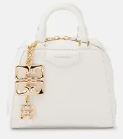 [Givenchy] Givenchy Antigona Cube Nano leather tote bag One Size white