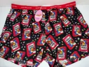NWT PETER ALEXANDER LADIES FRUIT LOOPS BOXER SHORTS SIZE 3+ / AU 24 - 26