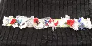 Junk Journal Floral and Butterfly Snippet Roll 38” x 3” Scrapbook