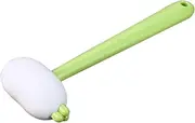 Beavorty Practical Handheld Massage Tool Soft Massage Hammer for Body Patting Long Handle Design for Targeted Muscle Relief for All Ages