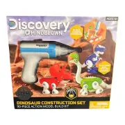 Discovery Dinosaur Construction Set STEM 90 Piece Action Model Kit