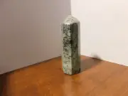 BEAUTIFUL 3.75" DRAGI JADE POLISHED STONE TOWER/POINTER~~~7.1 oz--AFGHANISTAN