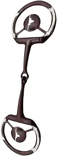 Perfeclan Horse Bit Horse Mouth Snaffle Classic Gift Sturdy Gear Practical Stallion Training Accessories for Outdoor Sports Performance