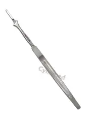 Scalpel Handle #7 Suitable for Blades #10, #11, #12, #15 - Stainless Steel (1PC)