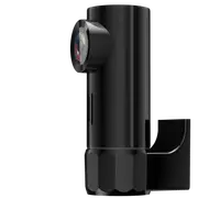 NNEOBA Smart WiFi Dash Cam 1080P HD Night Vision Car DVR Black