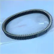 Transmission Belt Motorcycle Rear Wheel Belt Drive Timing for Kymco for Ak550 Drive Belt Motorcycle Parts V-Belt (Color : Drive Belt)