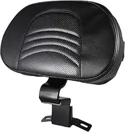 Rear Accessories Detachable Sissy Bar Rear Backrest Pad Compatible for Touring CVO Electra Road Street Glide Road King 2009-2022(Style4)