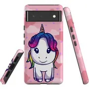 For Google Pixel 6 Case Tough Protective Cover Unicorn