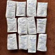 MEDLINE Bulkee Lite Gauze LOT of 12 Bandage Rolls #NON27498 Sterile 4" x4.1 yds