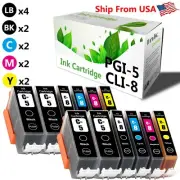 12 Pack PGI5 CLI8 Ink Cartridge for Canon PIXMA MP600R MP800 MP800R