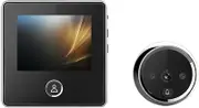 Video Peephole Doorbell Camera, Wireless Video Doorbell with 3.0 Inch TFT LCD Screen for Monitor Door Entry