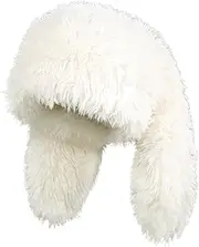 [Geyanuo] Bunny Hat Cute Y2k Beanie Knit Funny Rabbit Ear Beanie Warm Winter Hat for Women Halloween Hats