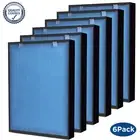 6 Pack Replacement Filter for MOOK, SimPure HP9 Air Purifier 4 Stage Filtration