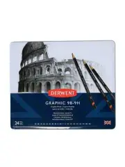 Derwent Graphic Graphite Pencils Set - graphic set