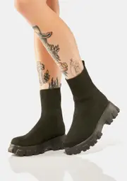Run The Show Ankle Boots