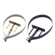 Chimney Pipe Bracket Stove Pipe Hanger Sturdy Accessories Flue Liner Clamp