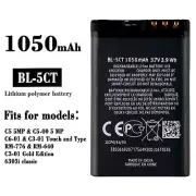 High Capacity Battery For Nokia C5 5MP C6-01 C3-01 RM-776 RM-640 6303i BL-5CT