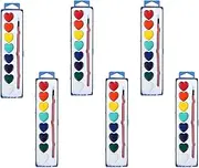 Travel Water Color Kit - Valentines Paint Drawing Sets for Kids - Art Supplies Drawing Kit for Artists Boys GIrls Children