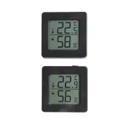 Advanced Digital Monitoring Mini Thermometer and Hygrometer for Indoor Climates