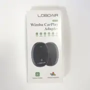 Wireless Carplay Adapter, Upgrade Plug & Play Adapter for Easy Use New
