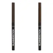 NEW Avon Glimmerstick Retractable Eyeliner - Cosmic Brown 0.28 g | Set of 2