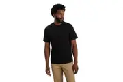 Burton Mens Plain Crew Neck T-Shirt (Black) - UTBW1163