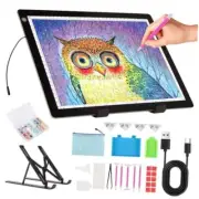 A3 Light Pad - Diamond Painting Light Board A3 with Stand(Diamond painting kit)