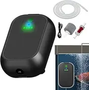 Bait Aerator - Oxygen Pump for Fishing - Rechargeable Air Pump Aerator for Bait Bucket, for Outdoor Freshwater and Saltwater Fishing