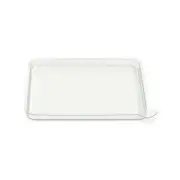 Placon Fresh n Clear GoCubes PET One-Size Lid, 12-36 oz, Clear | 400/Case