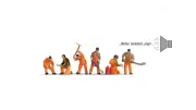 Noch 12801 HO/OO Gauge Track Construction Site Sound Scene