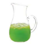 Maxwell & Williams 2.25L Diamante Classic Clear Glass Juice Pitcher Jug/Drink