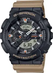 CASIO G-SHOCK GA-110TU-1A5JF Two tone utility colors Japan Import NEW 2024