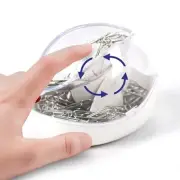 Paper Clip Holder Cute Magnetic Paperclip Holder with Paper Clips 100pcs