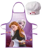 Disney Frozen children's apron 2 piece set