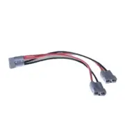 Drivetech 50A Joins Anderson Style Plug from Single to Twin Leads
