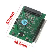 MSATA MINI PCI-E SATA SSD Drive To 5V 1.8/2.5" IDE 44pin Male Adapter Card