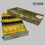 Anchor Stranded Cotton Thread Hand Embroidery Stitch Thread Set of 25 Shade 1304