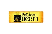 Grindstore Potion Queen Slim Tin Sign (Yellow) (One Size)